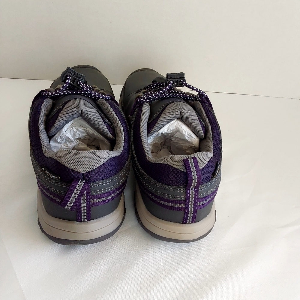 KEEN unisex-child Targhee Low Height Waterproof Hiking Shoes - Picture 8 of 13